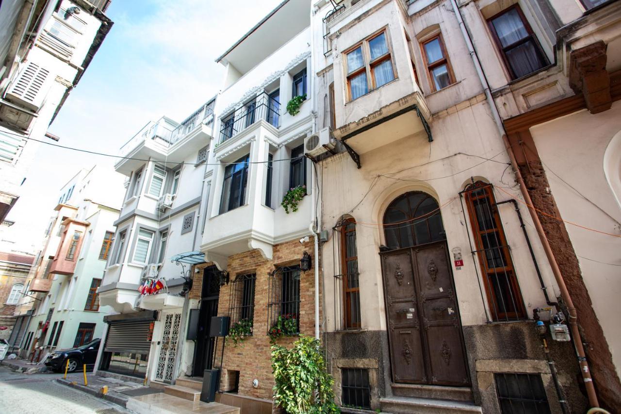 Sayina Hotel Istanbul Ngoại thất bức ảnh