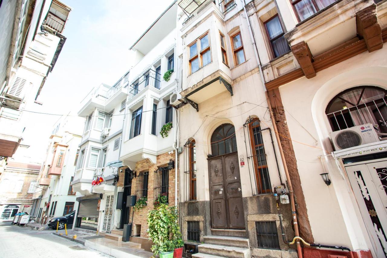 Sayina Hotel Istanbul Ngoại thất bức ảnh