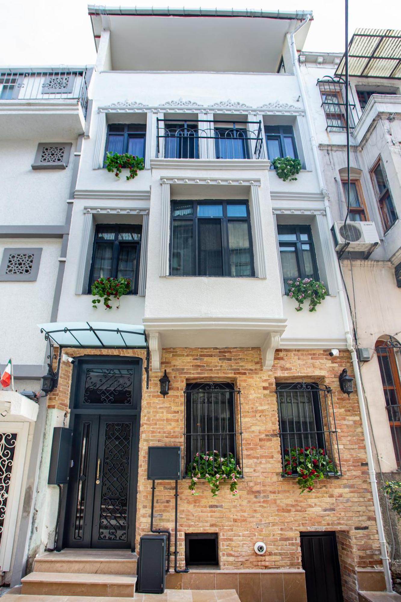 Sayina Hotel Istanbul Ngoại thất bức ảnh