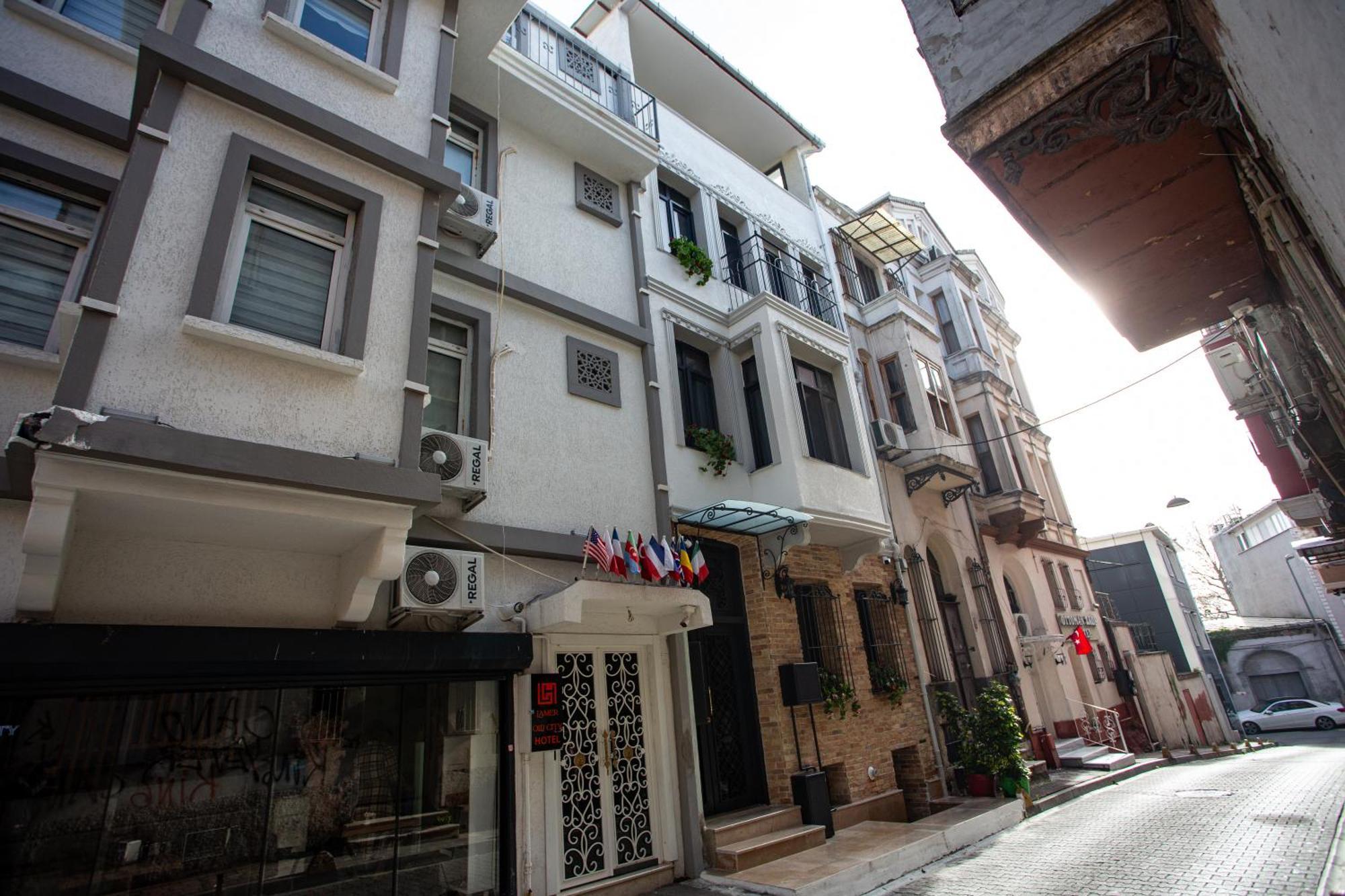 Sayina Hotel Istanbul Ngoại thất bức ảnh