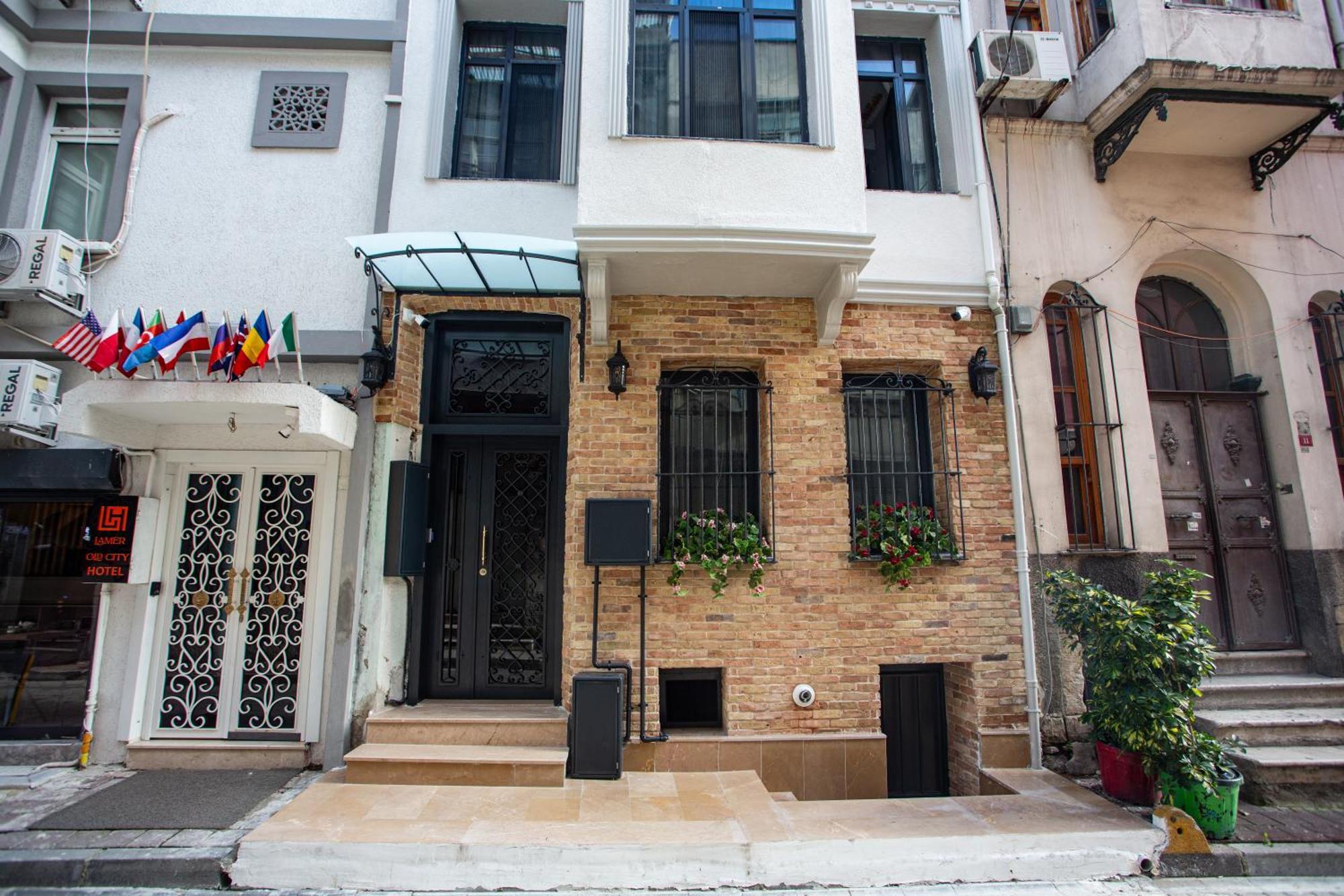 Sayina Hotel Istanbul Ngoại thất bức ảnh