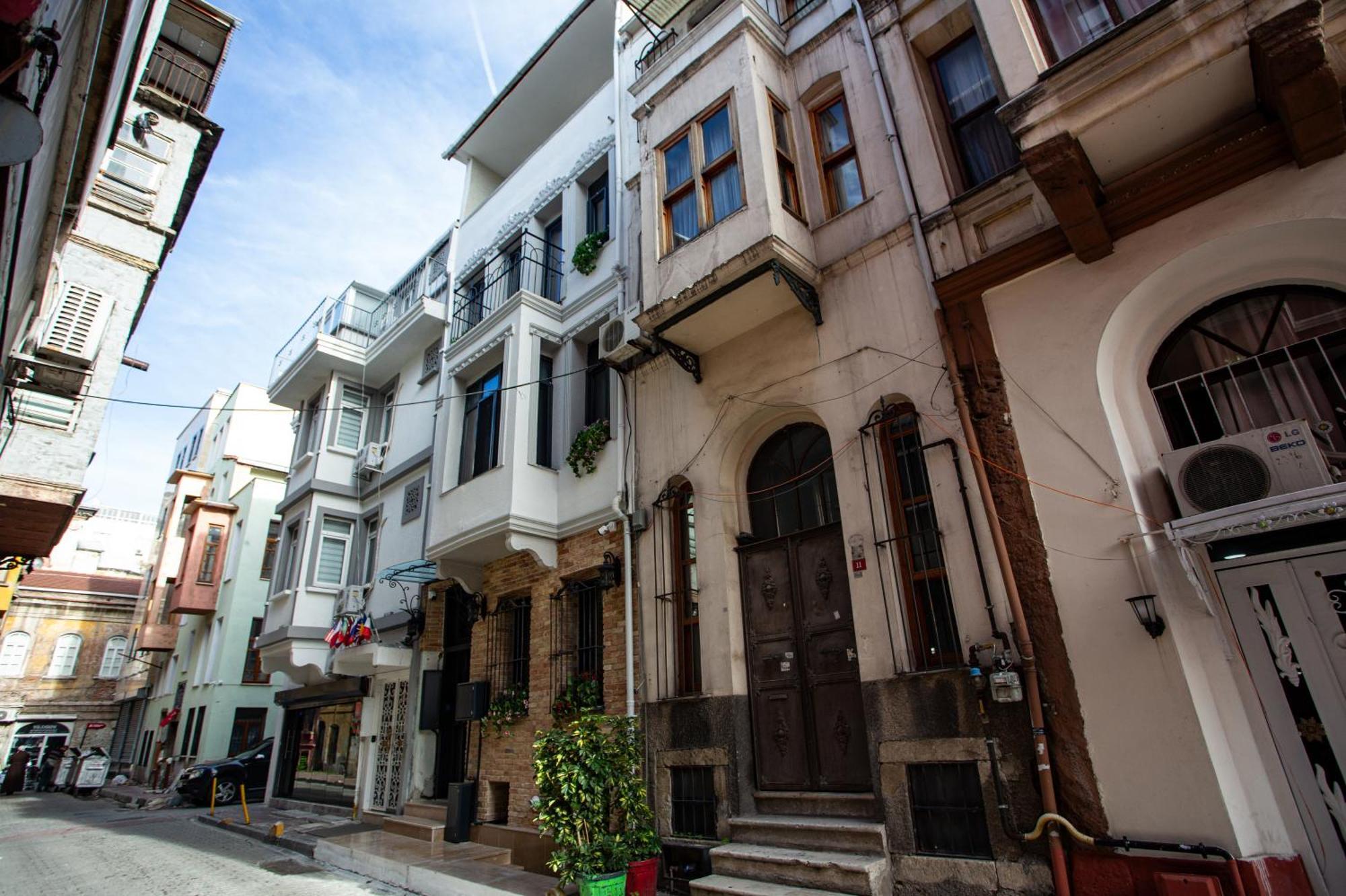 Sayina Hotel Istanbul Ngoại thất bức ảnh